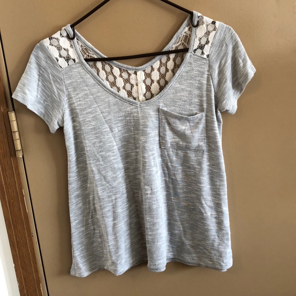 Grey top